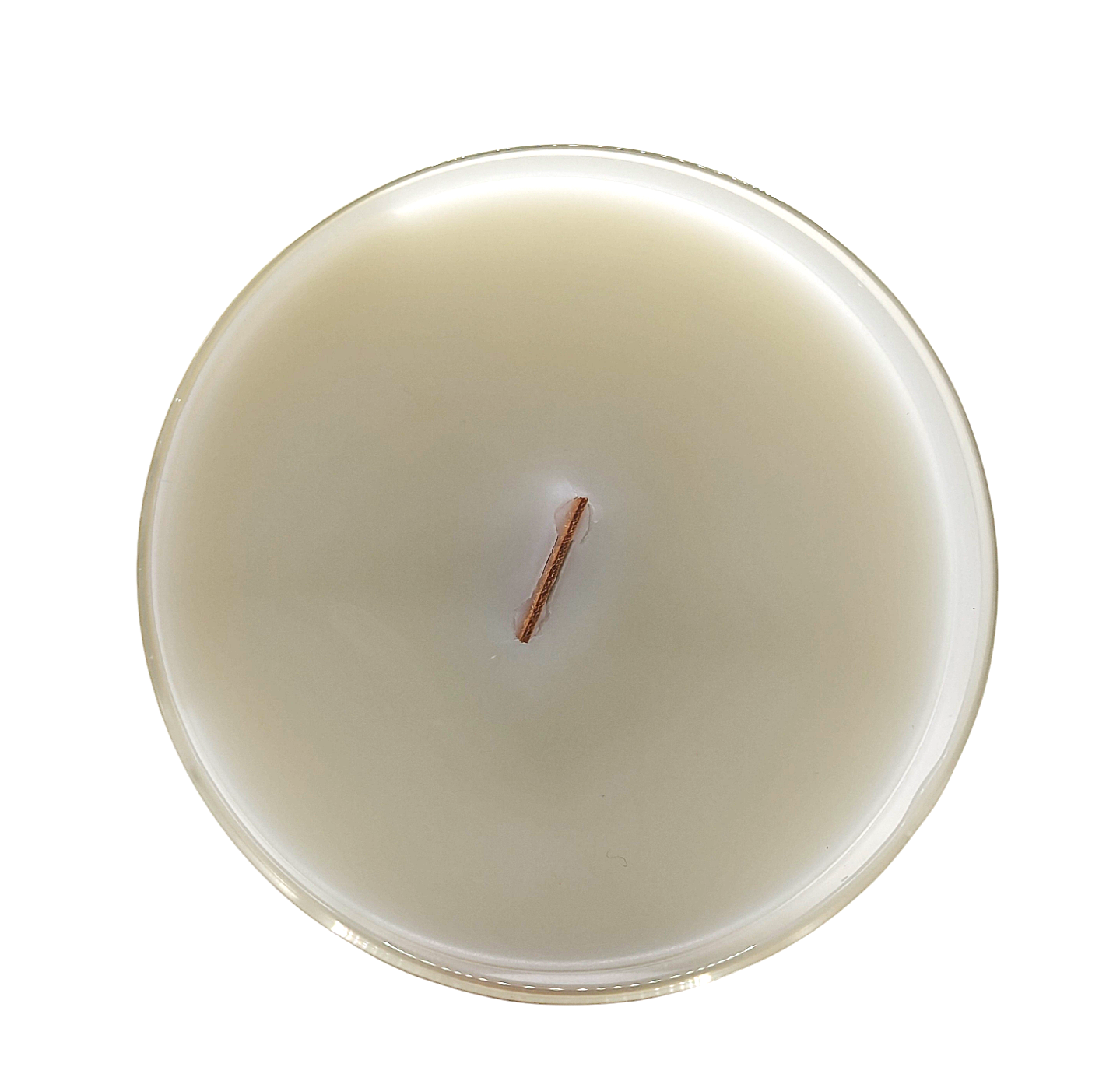 Teakwood + Mahogany Handmade Coconut Soy Wooden Wick 15oz Candle