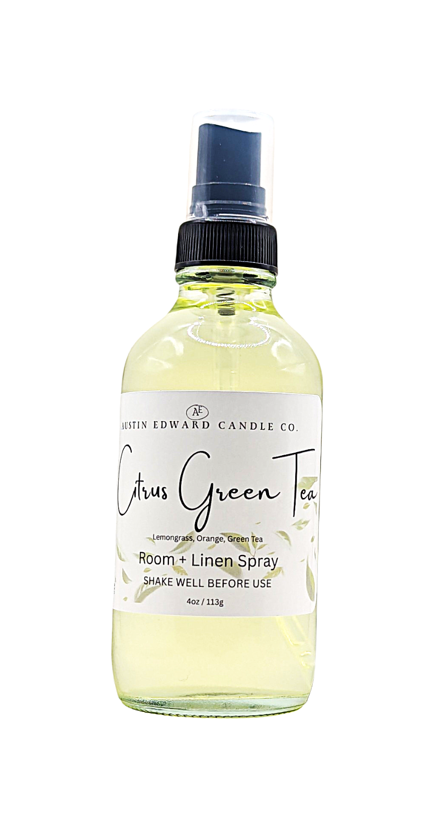 Citrus Green Tea 4oz Room Spray