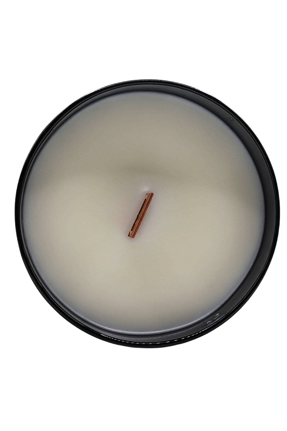 Barber Noir Handmade Coconut Soy Wooden Wick 15oz Candle