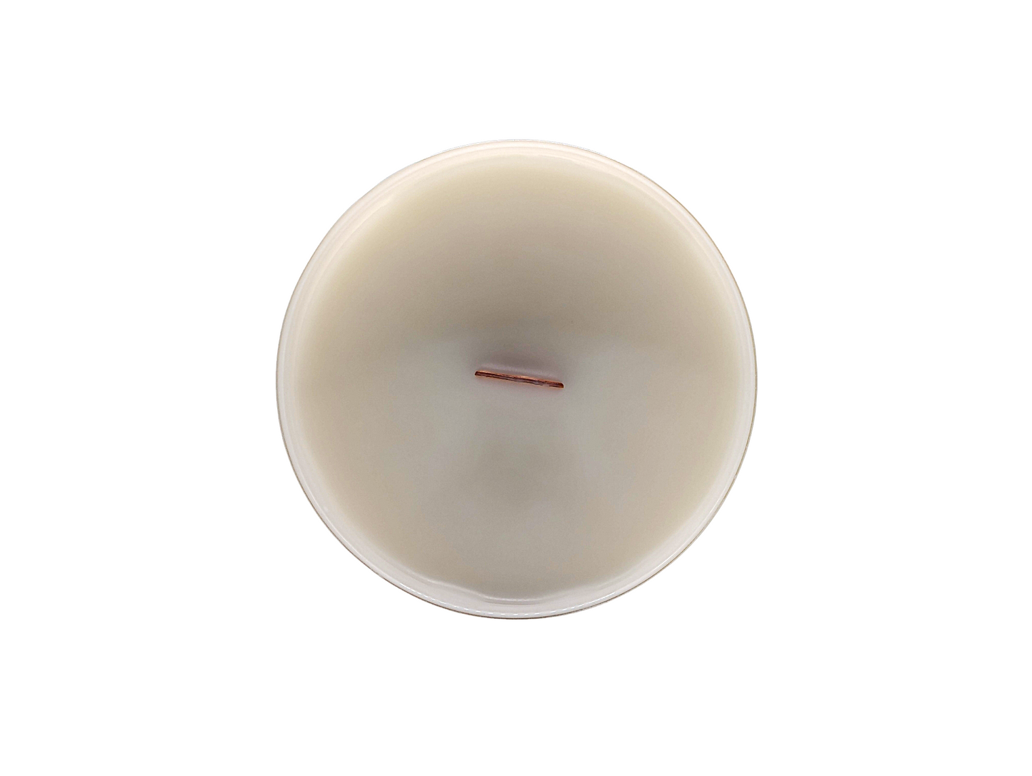 Emberwood Handmade Coconut Soy Wooden Wick 15oz Candle