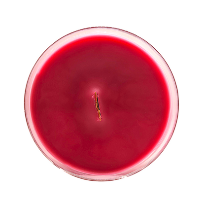 Bourbon Apple Handmade Coconut Soy Wooden Wick 15oz Candle