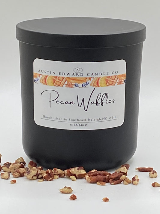 Pecan Waffle Handmade Coconut Soy 3-Wick Candle