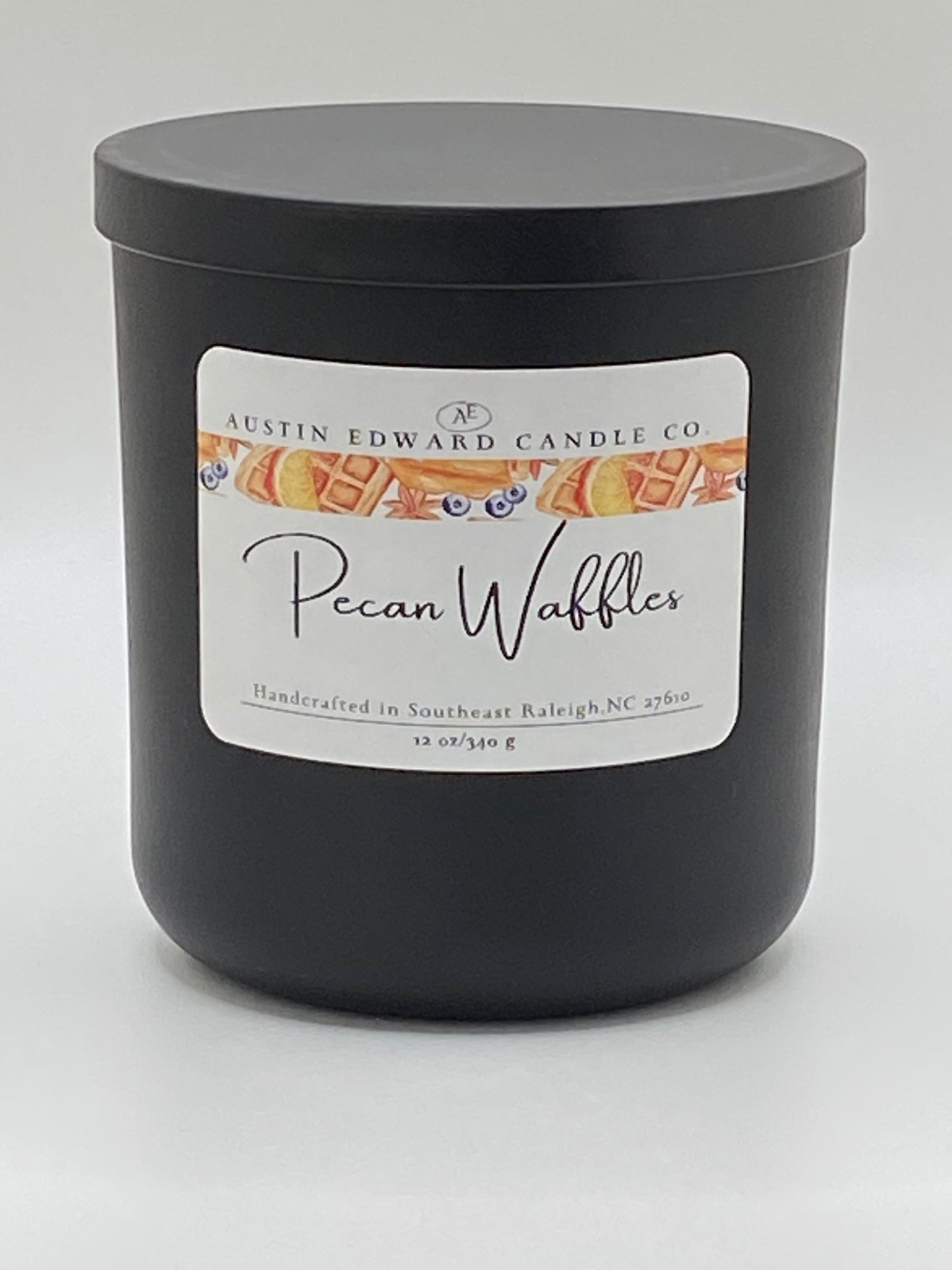 Pecan Waffle Handmade Coconut Soy 3-Wick Candle