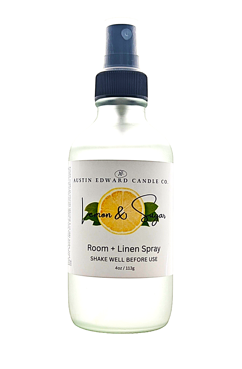 Lemon & Sugar 4oz Room Spray