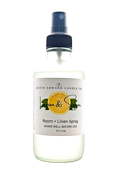 Lemon & Sugar 4oz Room Spray