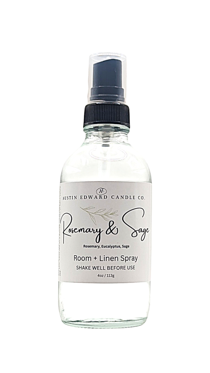 Rosemary & Sage 4oz Room Spray