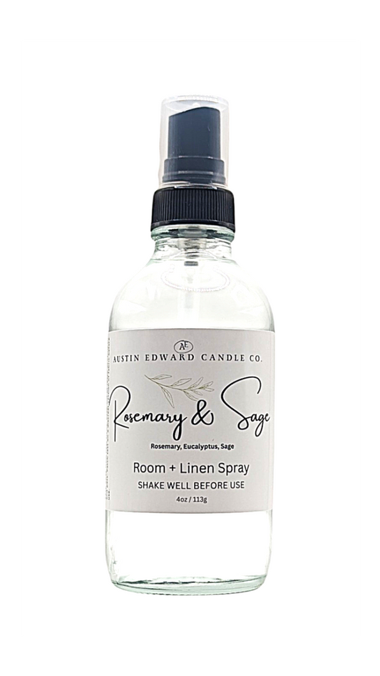 Rosemary & Sage 4oz Room Spray