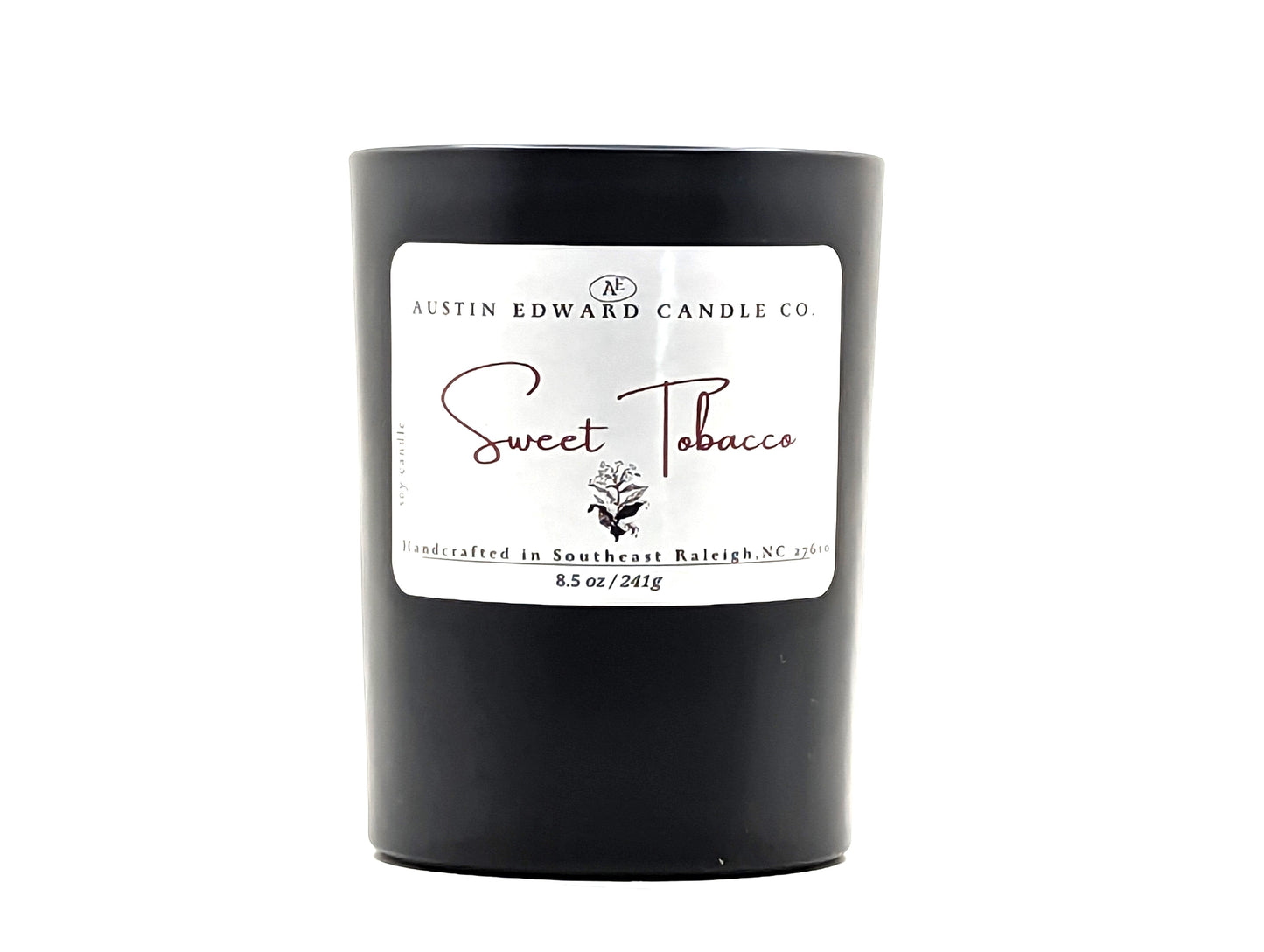 Sweet Tobacco Handmade Coconut Soy Wooden-Wick Candle