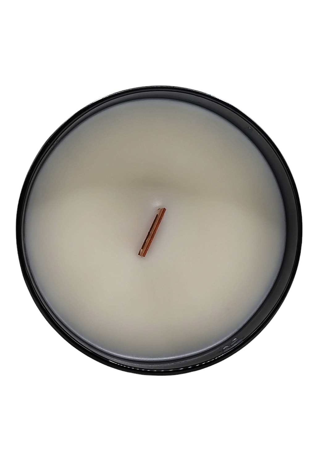 White Cashmere Handmade Coconut Soy Wooden Wick 15oz Candle