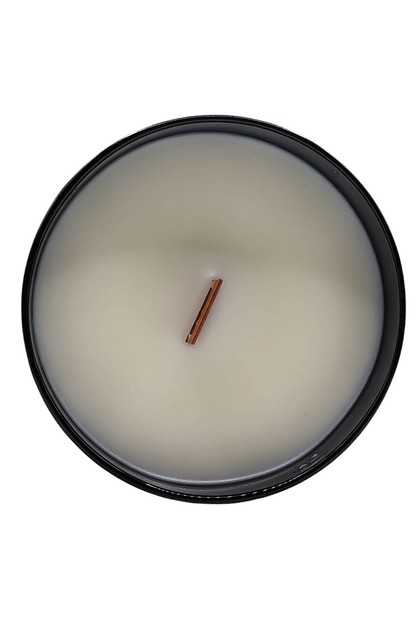 White Cashmere Handmade Coconut Soy Wooden Wick 15oz Candle