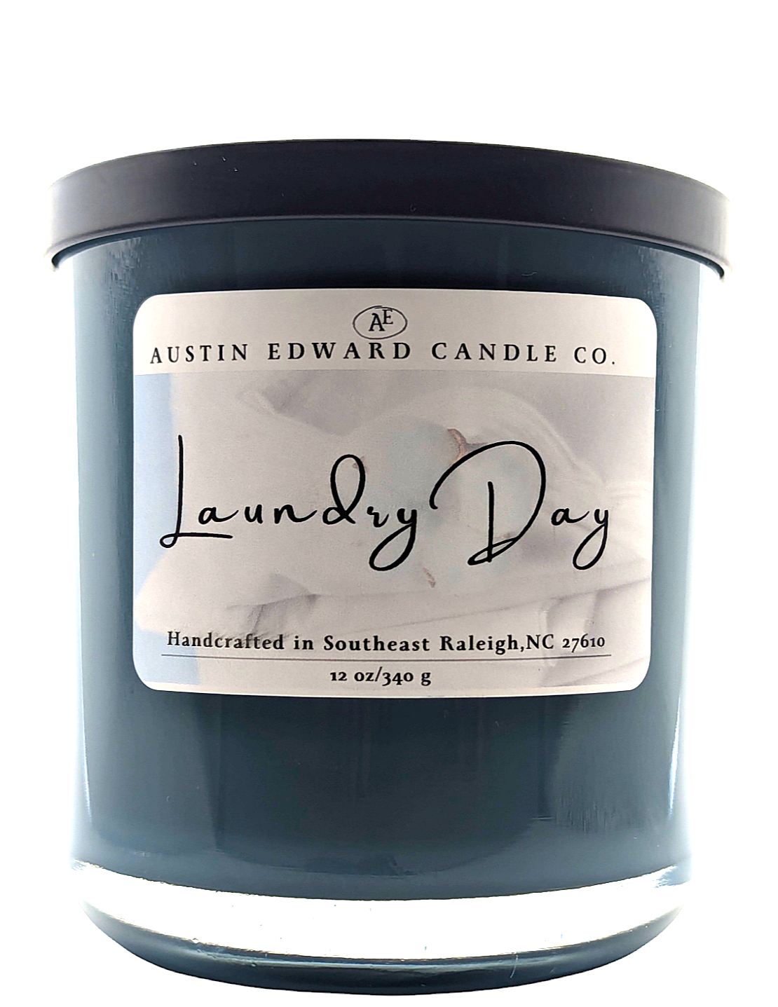 Laundry Day Handmade Coconut Soy 3-Wick 13oz Candle