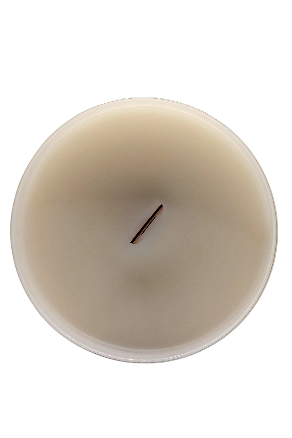 Eucalyptus Handmade Coconut Soy Wooden Wick 15oz Candle